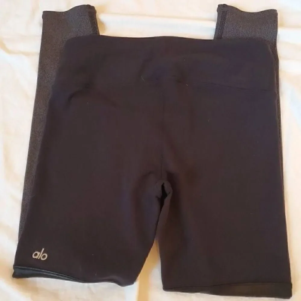 Alo Yoga Black Alosoft Momentum Legging Size XS